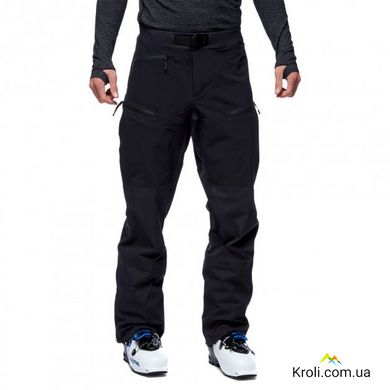 Штаны мужские Black Diamond Dawn Patrol Hybrid Pants, M - Black (BD 7410500002MED1)