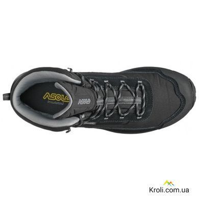 Черевики чоловічі Asolo Nuuk GV MM, Black/Black, 40,5 (40 2/3 - 7) (ASL A26036.A778-7)