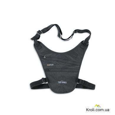 Гаманець натільний Tatonka Skin Chest Holster RFID B, Black
