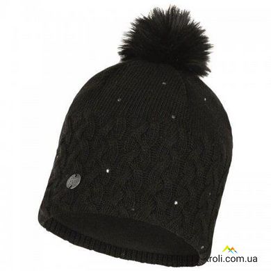 Шапка Buff Knitted & Polar Hat Elie, Black (BU 116012.999.10.00)