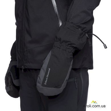 Рукавиці чоловічі Black Diamond Glissade Mitts, Black, р.M (BD 8018920002MD_1)