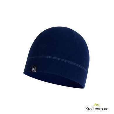 Шапка Buff Polar Hat Solid Night Blue (BU 121561.779.10.00)