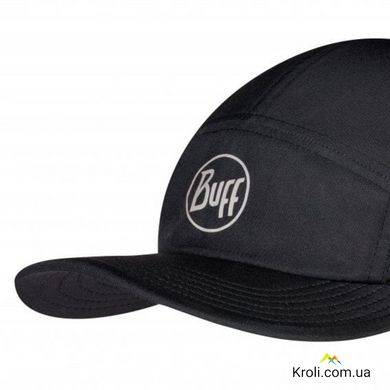Кепка Buff Run Cap Solid Black (BU 117189.999.10.00)
