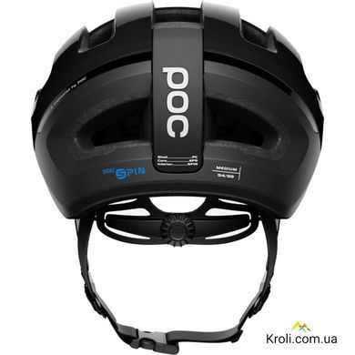 Велошлем POC Omne Air Resistance SPIN (PC 10723) Uranium Black, S