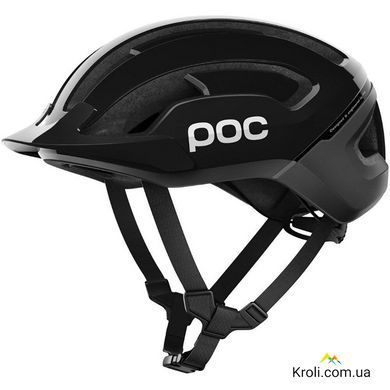 Велошлем POC Omne Air Resistance SPIN (PC 10723) Uranium Black, S