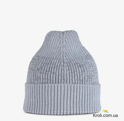 Шапка Buff Merino Active Beanie, Solid Light Grey (BU 132339.933.10.00)