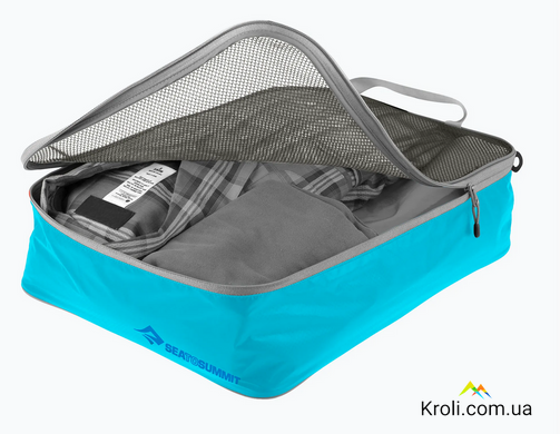Чохол для одягу Sea to Summit Ultra-Sil Garment Mesh Bag, Blue Atoll, M (STS ATC022031-050206)