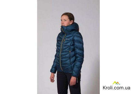 Пуховик Montane Female Anti-Freeze Jacket NARWHAL BLUE, S