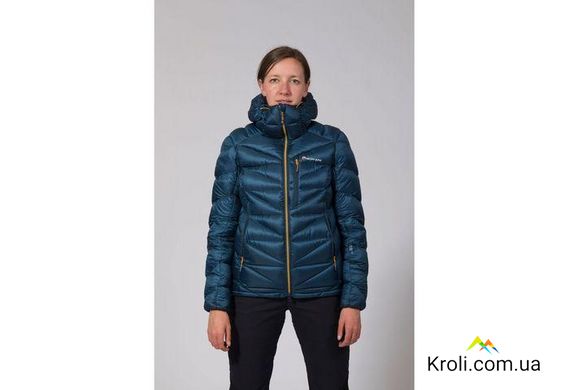 Пуховик Montane Female Anti-Freeze Jacket NARWHAL BLUE, S