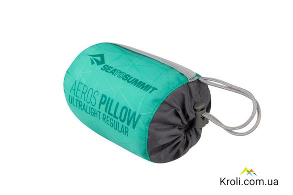 Надувная подушка Sea To Summit Aeros Ultralight Pillow Regular Sea From (STS APILULRSF)