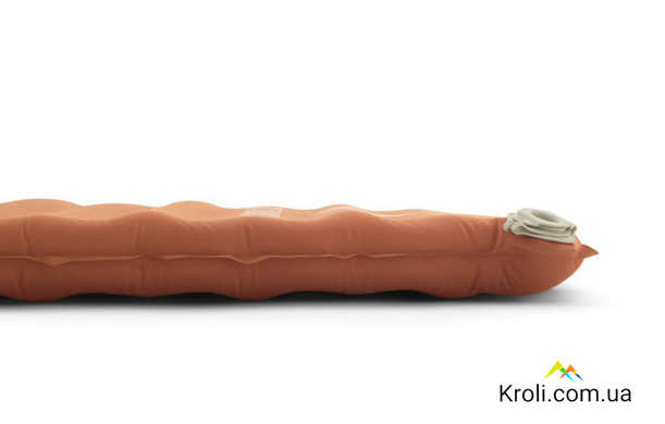 Коврик самонадувной Sea to Summit Pursuit Plus SI Mat, Bombay Brown, Large Rectangular Wide, 198х76х7.5см (STS ASL053102-460305)