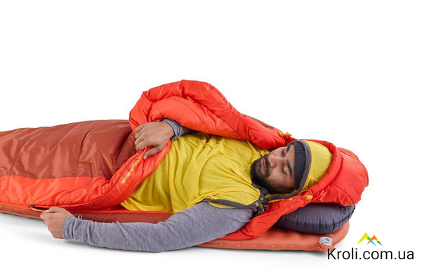 Коврик самонадувной Sea to Summit Pursuit Plus SI Mat, Bombay Brown, Large Rectangular Wide, 198х76х7.5см (STS ASL053102-460305)