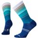 Термоноски Smartwool Women's Sulawesi Stripe Socks SW560 Dark Blue Heather, S