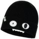 Шапка зимняя теплая Buff Kids Knitted Hat Funn Bat Black (BU 120867.999.10.00)