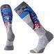 Термошкарпетки Smartwool Men's PhD Ski Medium Pattern Light Light Grey, L