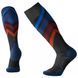 Термошкарпетки Smartwool Men's PhD Ski Medium Pattern Charcoal, XL