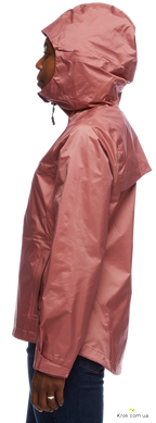 Куртка женская Black Diamond W Treeline Rain Shell, XS - Rosewood (BD 7450096027XSM1)