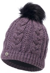 Шапка Buff KNITTED & POLAR HAT DARLA purple (BU 116044.605.10.00)