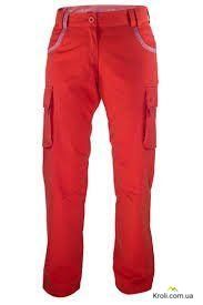 Штани жіночі Warmpeace Lorna Pants Red M (WMP 4264.red-M)