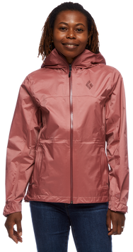 Жіноча куртка Black Diamond W Treeline Rain Shell, XS - Rosewood (BD 7450096027XSM1)