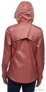 Жіноча куртка Black Diamond W Treeline Rain Shell, XS - Rosewood (BD 7450096027XSM1)