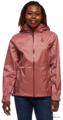 Куртка женская Black Diamond W Treeline Rain Shell, XS - Rosewood (BD 7450096027XSM1)