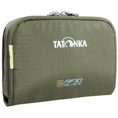 Кошелек карманный Tatonka Big Plain Wallet RFID B, Olive (TAT 2904.331)