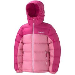 Куртка для дівчинки Marmot Girl's Guides Down Hoody Pink Punch / Hot Pink, XL