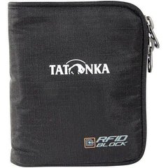 Кошелек Tatonka Zip Money Box RFID B, Black (TAT 2946.040)