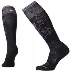 Шкарпетки жіночі Smartwool PhD Ski Light Pattern Black, р.M (SW 15017.001-M)