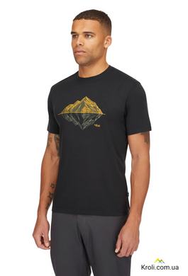 Футболка мужская Rab Crimp Reflection Tee, Beluga, XL (RB QBL-72-BEL-XLG)