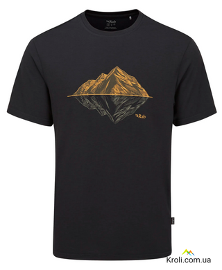 Футболка мужская Rab Crimp Reflection Tee, Beluga, XL (RB QBL-72-BEL-XLG)
