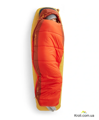 Коврик самонадувной Sea to Summit Pursuit Plus SI Mat, Zinnia Orange, Regular, 183х56х7.5см (STS ASL053081-050602)