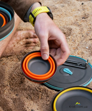 Чашка складана Sea to Summit Frontier UL Collapsible Cup, Puffin's Bill Orange (STS ACK038021-040602)