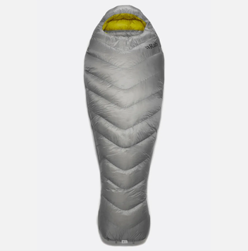 Спальний мішок Rab Mythic 400 Regular, (-6&deg;C), 185 см - Left Zip, Cloud (RB QSI-45-CLO-REG-LZ)