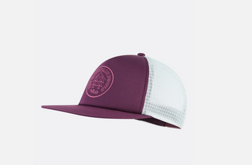 Кепка Rab Cirque Print Cap, Mulberry/Pewter, One Size (RB QAB-65-MPE-ONE)