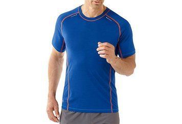 Термофутболка Smartwool Men's PhD Ultra Light Short Sleeve Shirt Bright Blue, S (SW SO914.378-S)