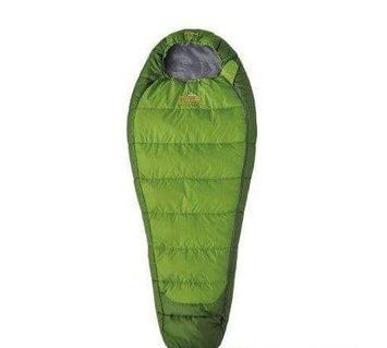 Дитячий спальний мішок Pinguin Mistral Junior (3 / -3 &deg; C), 150 см - Right Zip, Green (PNG 235647) 2020