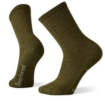 Шкарпетки чоловічі Smartwool Classic Hike Full Cushion Solid Crew, Military Olive, 42-45 (SW SW001646.D11-L)