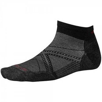 Шкарпетки чоловічі Smartwool Performance Run Light Elite Low Cut, Black, M (SW SW0SW243.001-M)