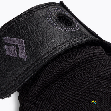 Перчатки мужские Black Diamond Crag, Black, S (BD 801863.0002-S)