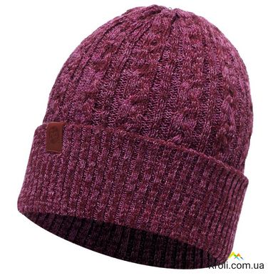 Шапка Buff Knitted Hat Braidy Amaranth Purple