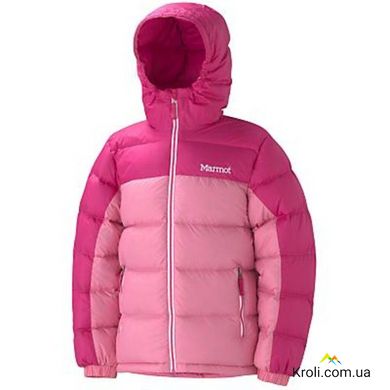 Куртка для девочки Marmot Girl's Guides Down Hoody Pink Punch / Hot Pink, XL