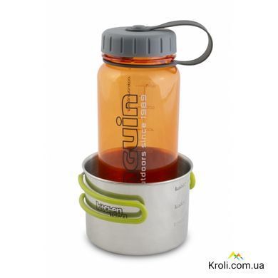 Фляга Pinguin Tritan Sport Bottle 2020 BPA-free, 1,0 L, Orange (PNG 805628)