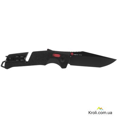 Складной нож SOG Trident AT, Black/Red/Tanto