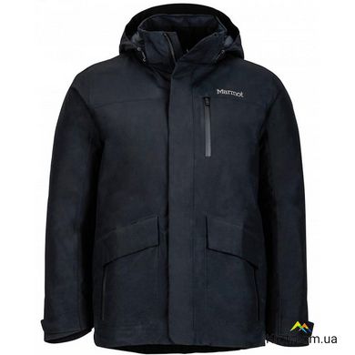 Куртка чоловіча Marmot Yorktown Featherless Jacket, S - Black (MRT 73960.001-S)