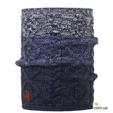 Повязка на шею Buff Knitted Neckwarmer Nuba Medieval Blue (BU 1855.783.10)