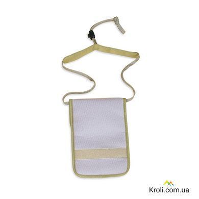 Кошелек нательный Tatonka Skin Folder Neck Pouch Natural (TAT 2845.225)