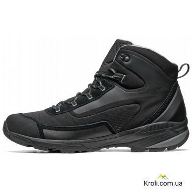 Черевики чоловічі Asolo Nuuk GV MM, Black/Black, 44,5 (44 1/2 - 10) (ASL A26036.A778-10)
