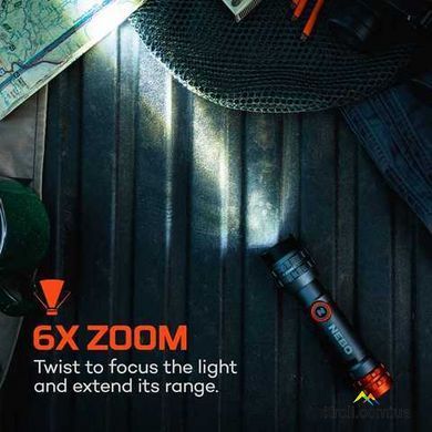 Фонарь ручной Nebo Davinci 450L Flex, 450 люмен (NB NEB-FLT-1046-G)